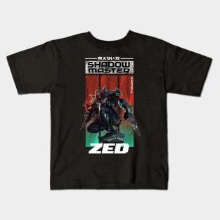 Zed 1.0 Kids T-Shirt